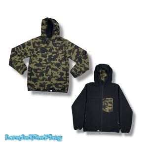BAPE 1ST Camo Reversible Jacket